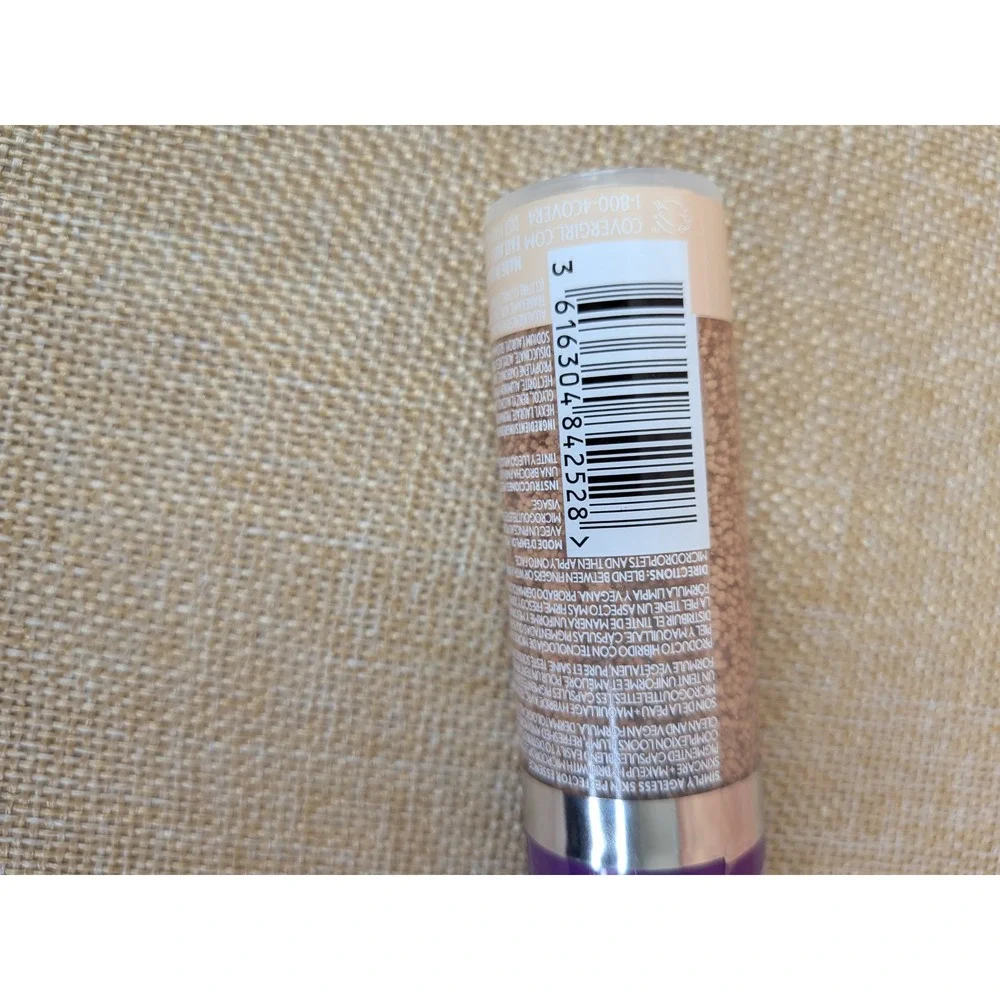 3 PK‎ Covergirl Simply Ageless Skin Perfector Essence 20 Light Hydo Fresh Tint